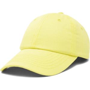 imageDALIX Womens Cap Adjustable Hat 100 Cotton Black White Gold Lavender Blue Pink Lime Green Hot PinkYellow