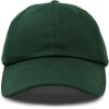 imageDALIX Baseball Cap Mens Trucker Hat Dad Hats Caps for Women 12 PackDark Green
