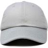 imageDALIX Baseball Cap Mens Trucker Hat Dad Hats Caps for Women 12 PackGray