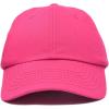 imageDALIX Baseball Cap Mens Trucker Hat Dad Hats Caps for Women 12 PackHot Pink
