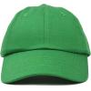 imageDALIX Baseball Cap Mens Trucker Hat Dad Hats Caps for Women 12 PackKelly Green