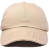 imageDALIX Baseball Cap Mens Trucker Hat Dad Hats Caps for Women 12 PackKhaki