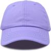 imageDALIX Baseball Cap Mens Trucker Hat Dad Hats Caps for Women 12 PackLavender