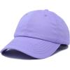 imageDALIX Baseball Cap Mens Trucker Hat Dad Hats Caps for Women 12 PackLavender