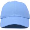 imageDALIX Baseball Cap Mens Trucker Hat Dad Hats Caps for Women 12 PackLight Blue