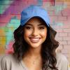 imageDALIX Baseball Cap Mens Trucker Hat Dad Hats Caps for Women 12 PackLight Blue