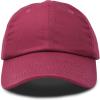 imageDALIX Baseball Cap Mens Trucker Hat Dad Hats Caps for Women 12 PackMaroon