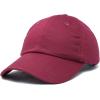 imageDALIX Baseball Cap Mens Trucker Hat Dad Hats Caps for Women 12 PackMaroon