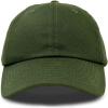 imageDALIX Baseball Cap Mens Trucker Hat Dad Hats Caps for Women 12 PackOlive