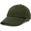 imageDALIX Baseball Cap Mens Trucker Hat Dad Hats Caps for Women 12 PackOlive