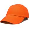 imageDALIX Baseball Cap Mens Trucker Hat Dad Hats Caps for Women 12 PackOrange
