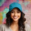 imageDALIX Baseball Cap Mens Trucker Hat Dad Hats Caps for Women 12 PackTeal