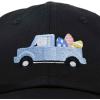 imageDALIX Cute Easter Egg Truck Kids Hat Embroidered Boys Baseball CapBlack