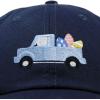 imageDALIX Cute Easter Egg Truck Kids Hat Embroidered Boys Baseball CapNavy Blue