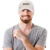 imageDALIX Daddy Hat Classic Embroidered Cotton CapBeige