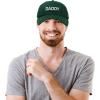 imageDALIX Daddy Hat Classic Embroidered Cotton CapDark Green