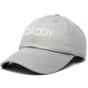imageDALIX Daddy Hat Classic Embroidered Cotton CapGray