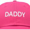 imageDALIX Daddy Hat Classic Embroidered Cotton CapHot Pink