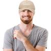imageDALIX Daddy Hat Classic Embroidered Cotton CapKhaki