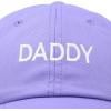 imageDALIX Daddy Hat Classic Embroidered Cotton CapLavender