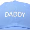 imageDALIX Daddy Hat Classic Embroidered Cotton CapLight Blue