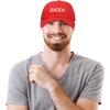 imageDALIX Daddy Hat Classic Embroidered Cotton CapRed