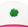 imageDALIX Embroidered Clover Trucker Cap Hat MenHot Pink White