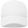imageTrucker Hat Mesh Cap Solid Colors Lightweight with Adjustable Strap Small BraidSnow White