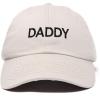 imageDALIX Daddy Hat Classic Embroidered Cotton CapBeige