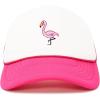 Hot Pink White