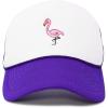 Purple White