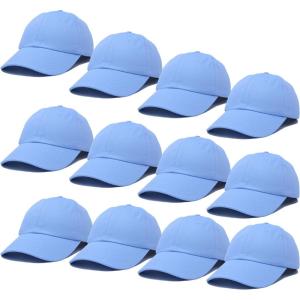 imageDALIX Baseball Cap Mens Trucker Hat Dad Hats Caps for Women 12 PackLight Blue