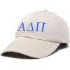 imageDALIX Alpha Delta Pi Sorority Hat Womens Greek Letters Baseball CapBeige
