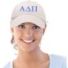 imageDALIX Alpha Delta Pi Sorority Hat Womens Greek Letters Baseball CapBeige