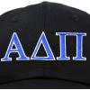 imageDALIX Alpha Delta Pi Sorority Hat Womens Greek Letters Baseball CapBlack