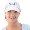 imageDALIX Alpha Delta Pi Sorority Hat Womens Greek Letters Baseball CapWhite