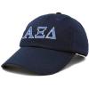 imageDALIX Alpha Xi Delta Sorority Hat Womens Greek Letters Embroidered Baseball CapNavy Blue