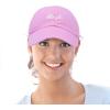 imageDALIX Delta Zeta Cursive Sorority Hat Womens Embroidered Baseball CapLight Pink