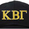 imageDALIX Kappa Beta Gamma Sorority Hat Womens Greek Letters Embroidered Baseball CapBlack