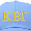 imageDALIX Kappa Beta Gamma Sorority Hat Womens Greek Letters Embroidered Baseball CapLight Blue
