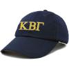 imageDALIX Kappa Beta Gamma Sorority Hat Womens Greek Letters Embroidered Baseball CapNavy Blue