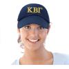 imageDALIX Kappa Beta Gamma Sorority Hat Womens Greek Letters Embroidered Baseball CapNavy Blue