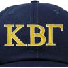 imageDALIX Kappa Beta Gamma Sorority Hat Womens Greek Letters Embroidered Baseball CapNavy Blue