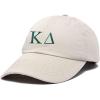 imageDALIX Kappa Delta Sorority Hat Womens Greek Letters Embroidered Baseball CapBeige