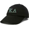 imageDALIX Kappa Delta Sorority Hat Womens Greek Letters Embroidered Baseball CapBlack