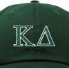 imageDALIX Kappa Delta Sorority Hat Womens Greek Letters Embroidered Baseball CapDark Green