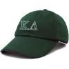 imageDALIX Kappa Delta Sorority Hat Womens Greek Letters Embroidered Baseball CapDark Green