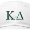 imageDALIX Kappa Delta Sorority Hat Womens Greek Letters Embroidered Baseball CapWhite