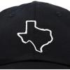 imageDALIX Texas State Embroidered Dad Hat Cotton Baseball Cap WomenBlack