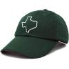 imageDALIX Texas State Embroidered Dad Hat Cotton Baseball Cap WomenDark Green